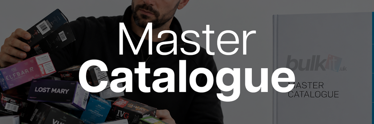 Why the UK Vape and Pouch Market Needs a Master Catalogue