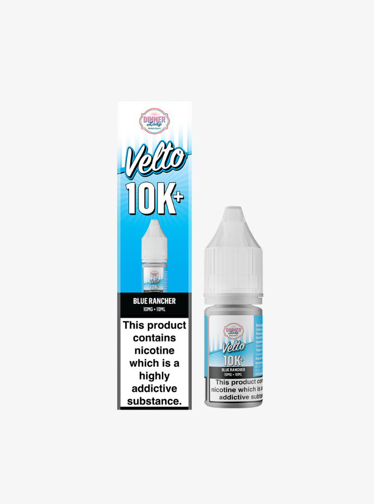 Dinner Lady | Velto | Blue Rancher | Nic Salts | 10mg