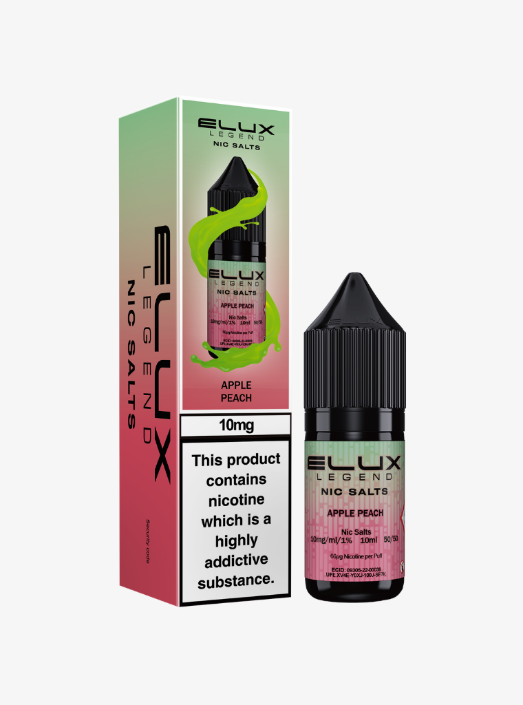ELUX | Legend | Apple Peach | Nic Salts | 10mg | 10ml