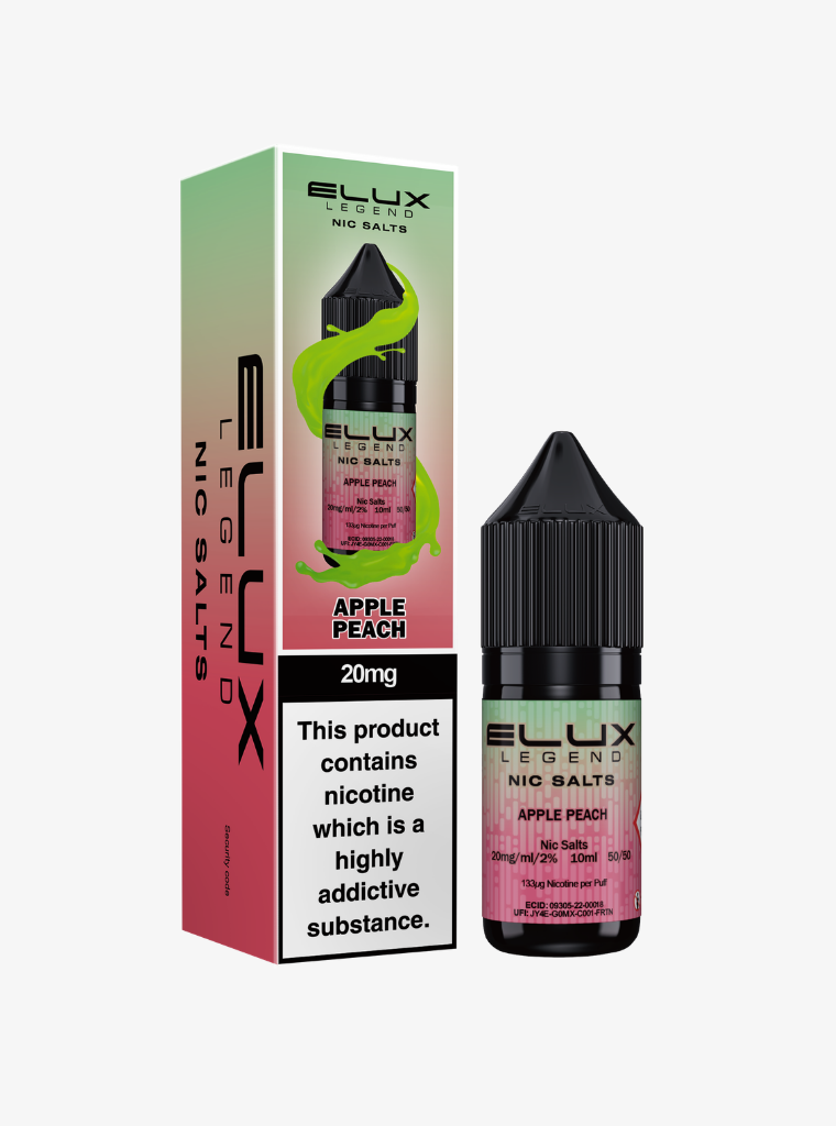 ELUX | Legend | Apple Peach | Nic Salts | 20mg | 10ml