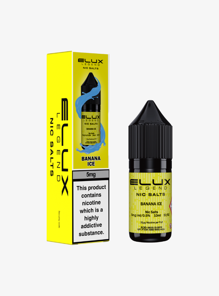ELUX | Legend | Banana Ice | Nic Salts | 5mg | 10ml
