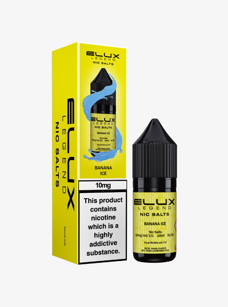ELUX | Legend | Banana Ice | Nic Salts | 10mg | 10ml