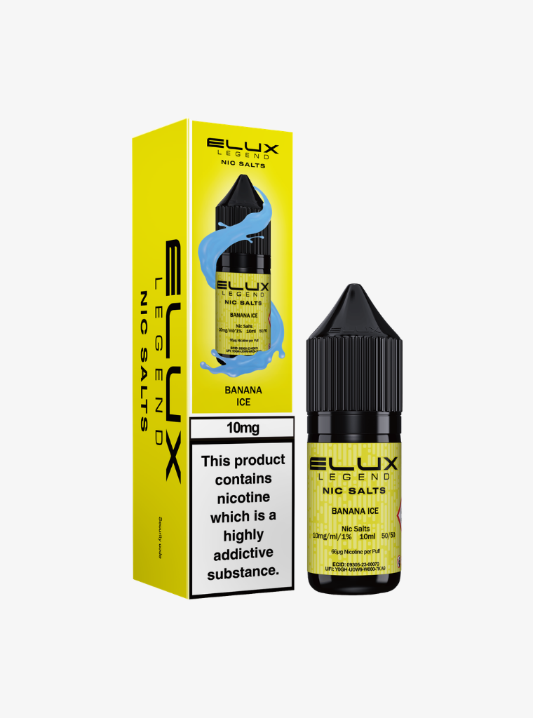 ELUX | Legend | Banana Ice | Nic Salts | 10mg | 10ml-1