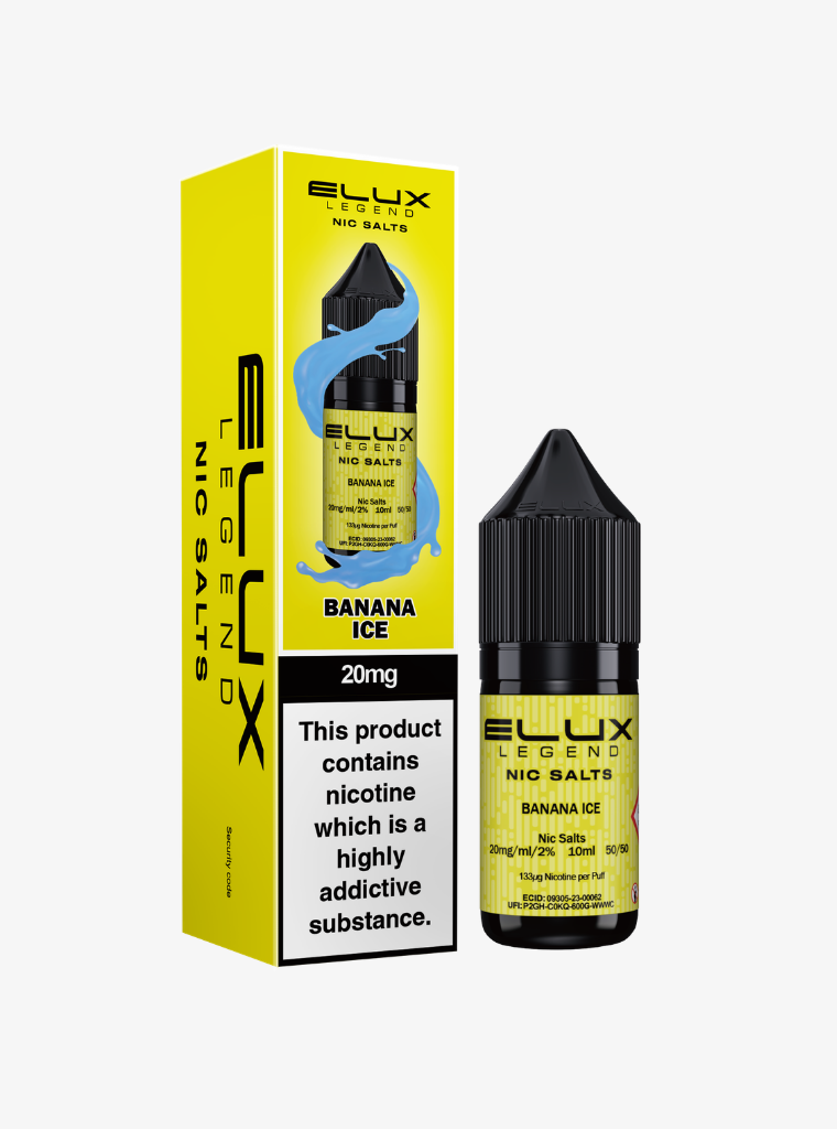 ELUX | Legend | Banana Ice | Nic Salts | 20mg | 10ml