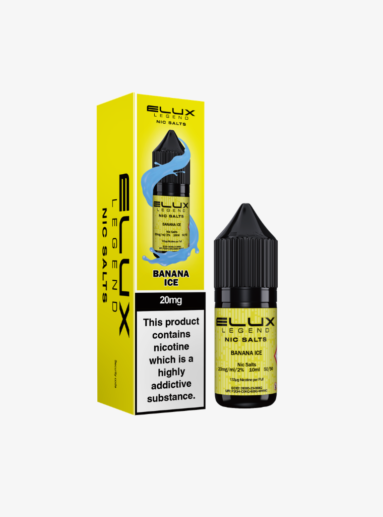 ELUX | Legend | Banana Ice | Nic Salts | 20mg | 10ml