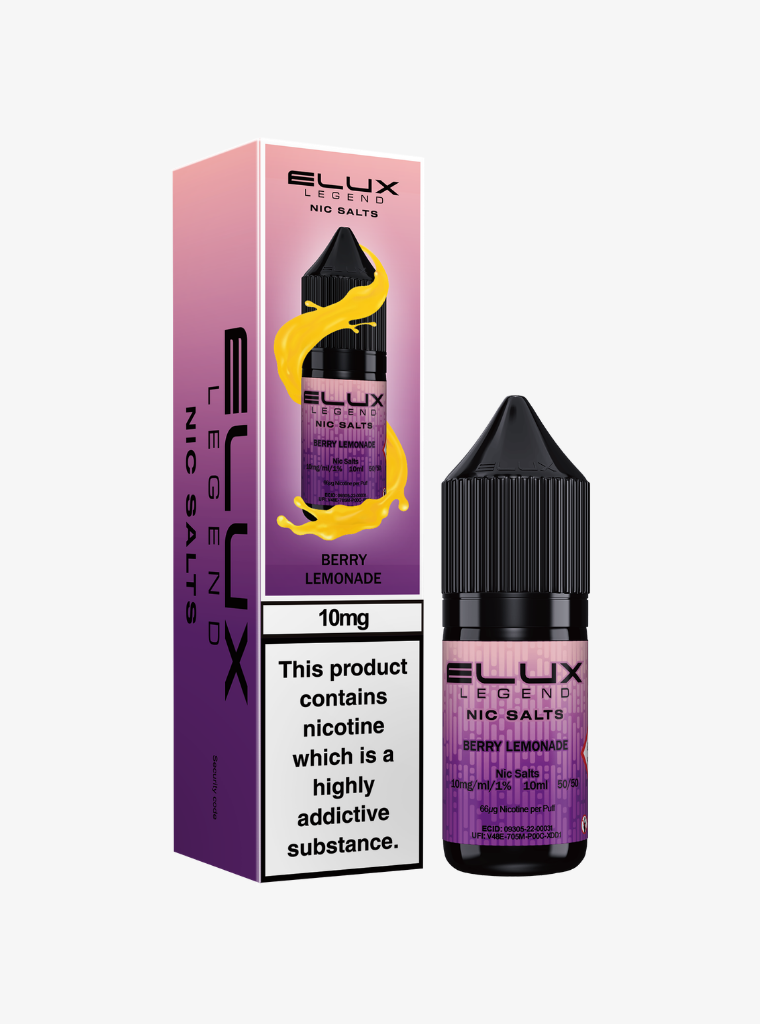 ELUX | Legend | Berry Lemonade | Nic Salts | 10mg | 10ml