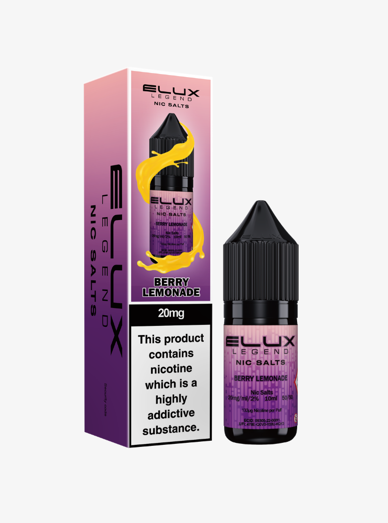 ELUX | Legend | Berry Lemonade | Nic Salts | 20mg | 10ml