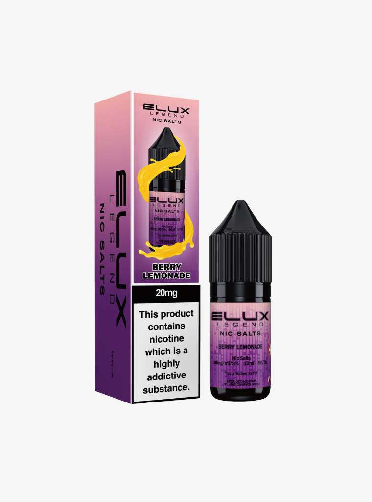 ELUX | Legend | Berry Lemonade | Nic Salts | 20mg | 10ml-1