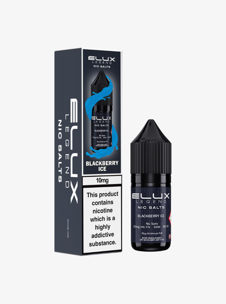 ELUX | Legend | Blackberry Ice | Nic Salts | 10mg | 10ml