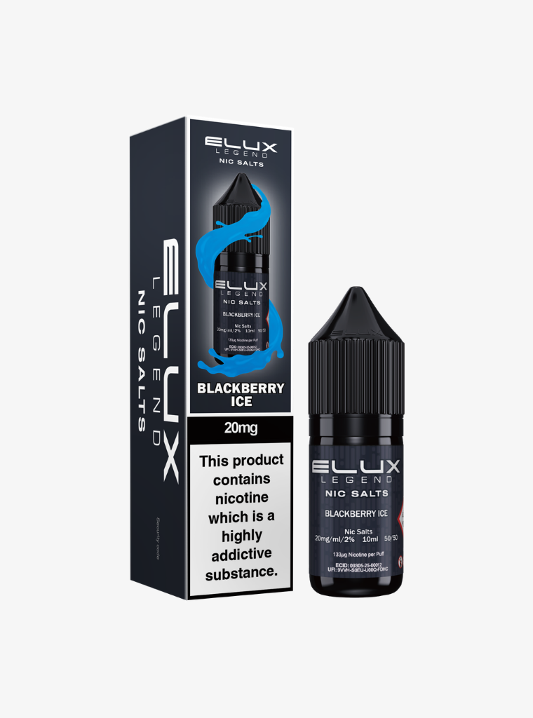 ELUX | Legend | Blackberry Ice | Nic Salts | 20mg | 10ml