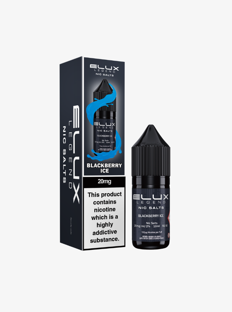 ELUX | Legend | Blackberry Ice | Nic Salts | 20mg | 10ml-1