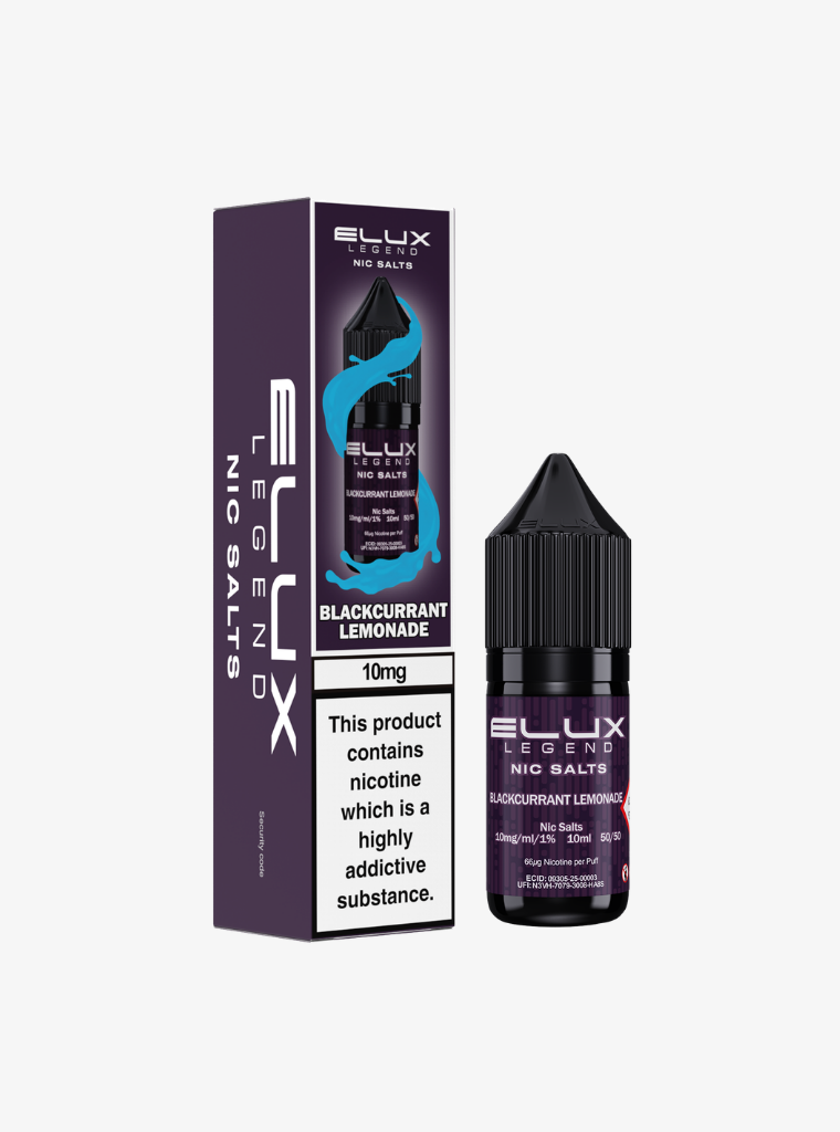 ELUX | Legend | Blackcurrant Lemonade | Nic Salts | 10mg | 10ml-1