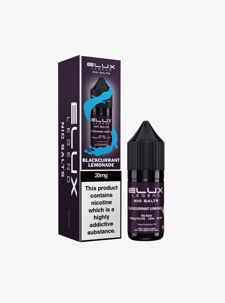 ELUX | Legend | Blackcurrant Lemonade | Nic Salts | 20mg | 10ml-1