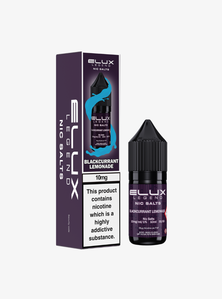 ELUX | Legend | Blackcurrant Menthol | Nic Salts | 10mg | 10ml-1
