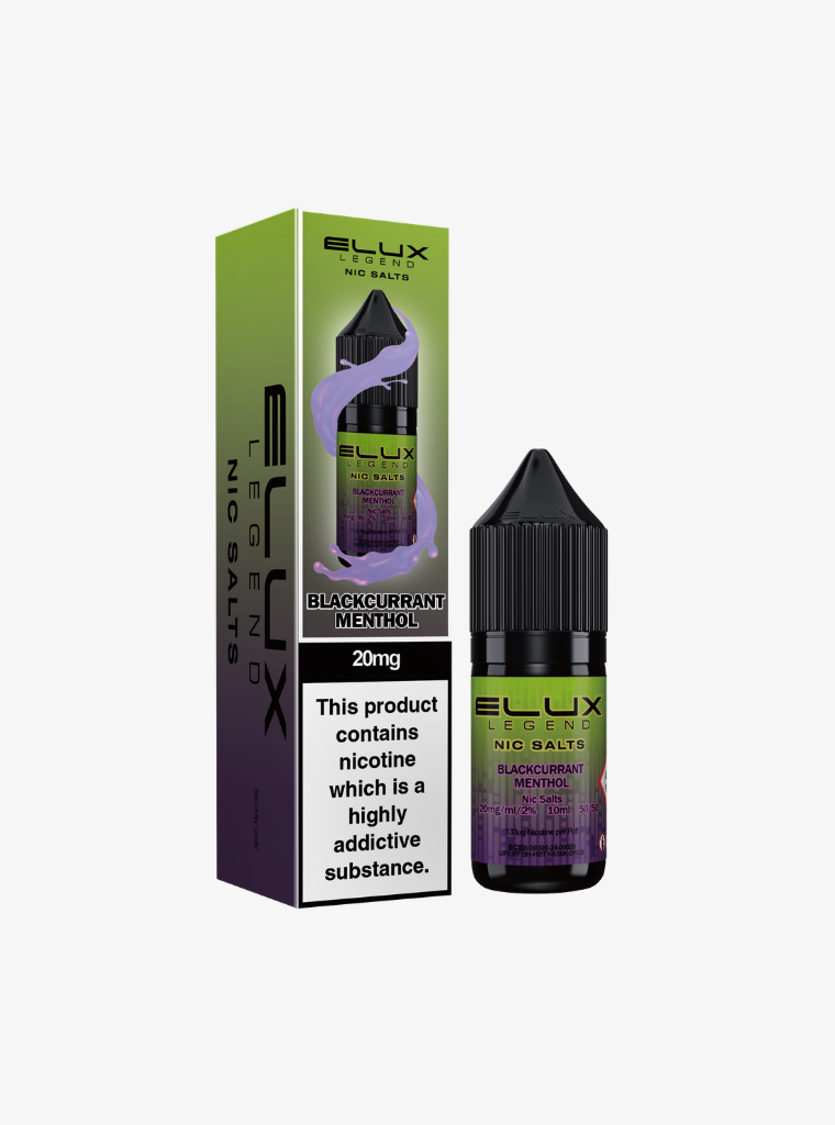 ELUX | Legend | Blackcurrant Menthol | Nic Salts | 20mg | 10ml-1