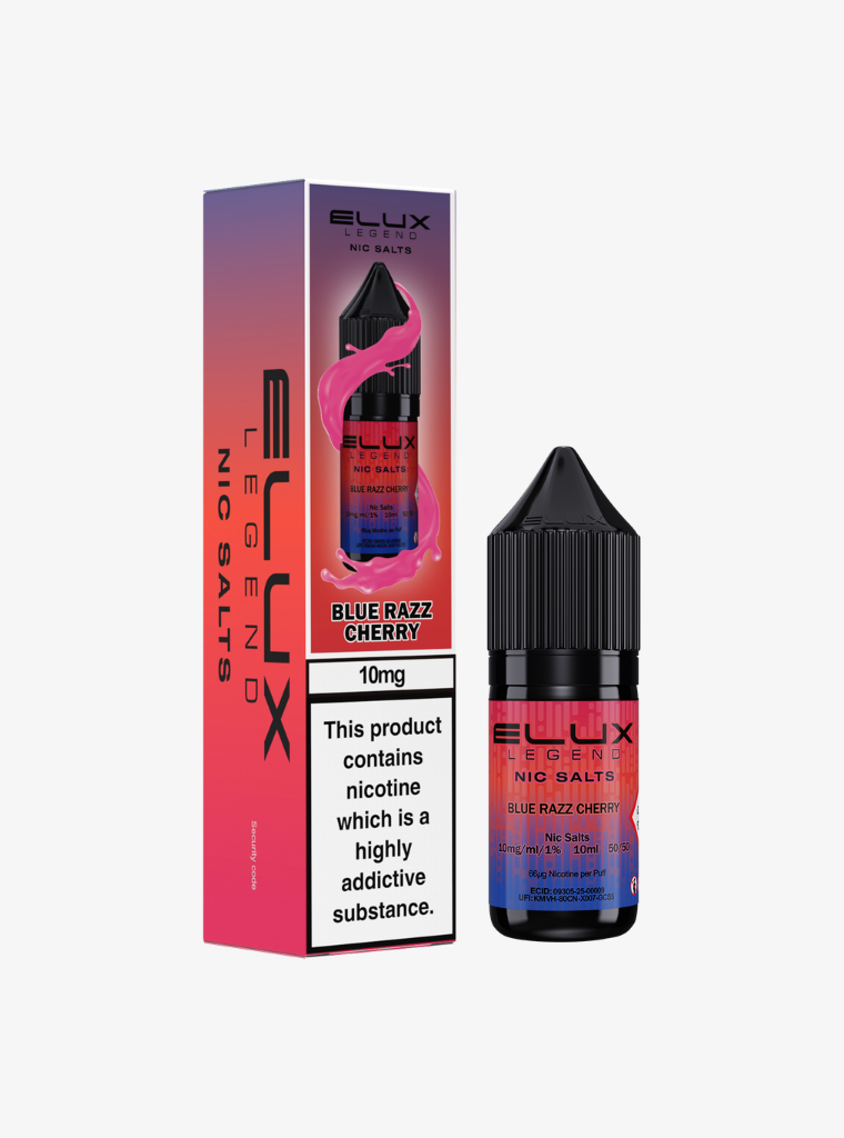ELUX | Legend | Blue Razz Cherry | Nic Salts | 10mg | 10ml