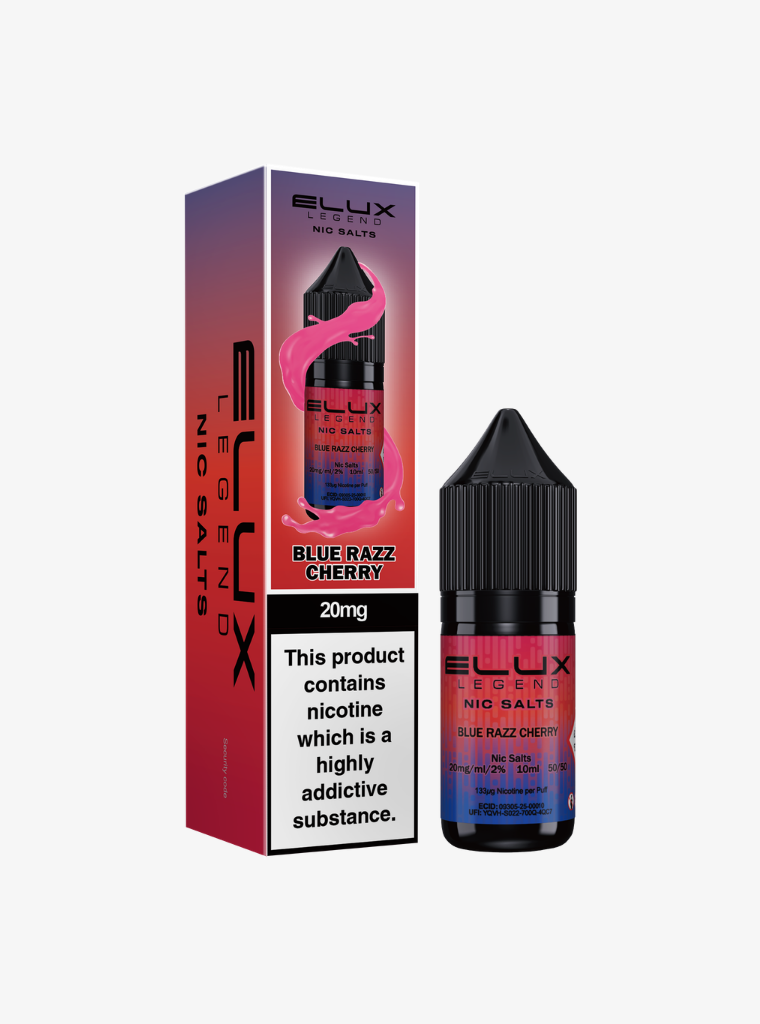 ELUX | Legend | Blue Razz Cherry | Nic Salts | 20mg | 10ml