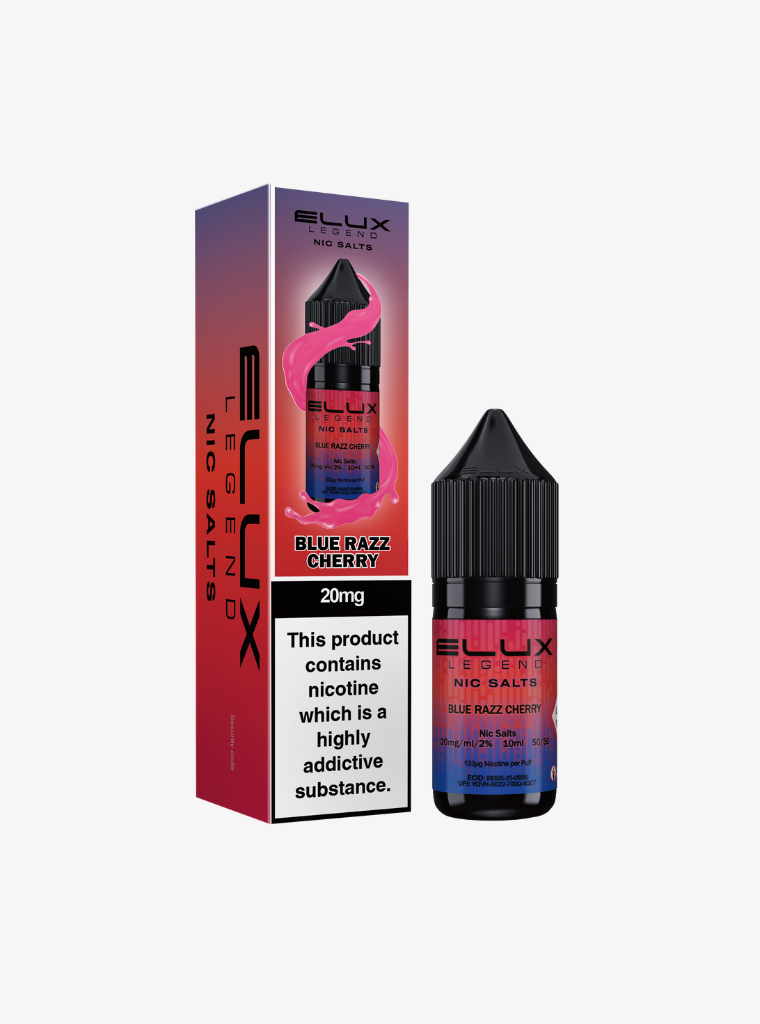 ELUX | Legend | Blue Razz Cherry | Nic Salts | 20mg | 10ml