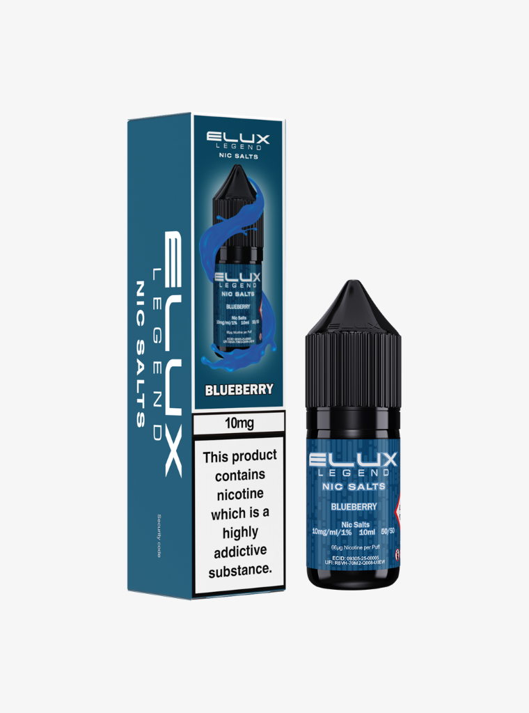 ELUX | Legend | Blueberry | Nic Salts | 10mg | 10ml
