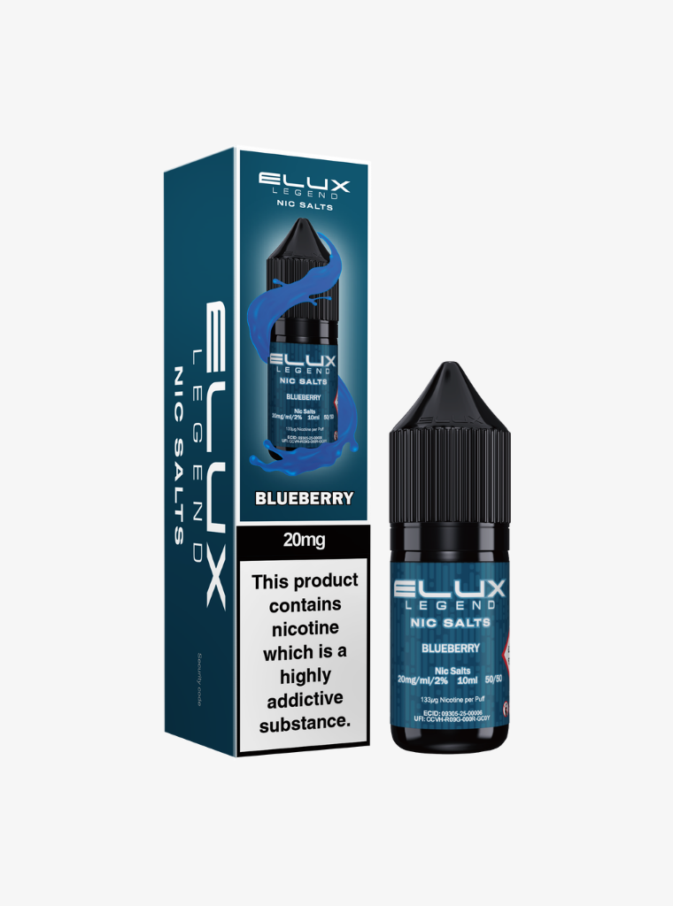 ELUX | Legend | Blueberry | Nic Salts | 20mg | 10ml