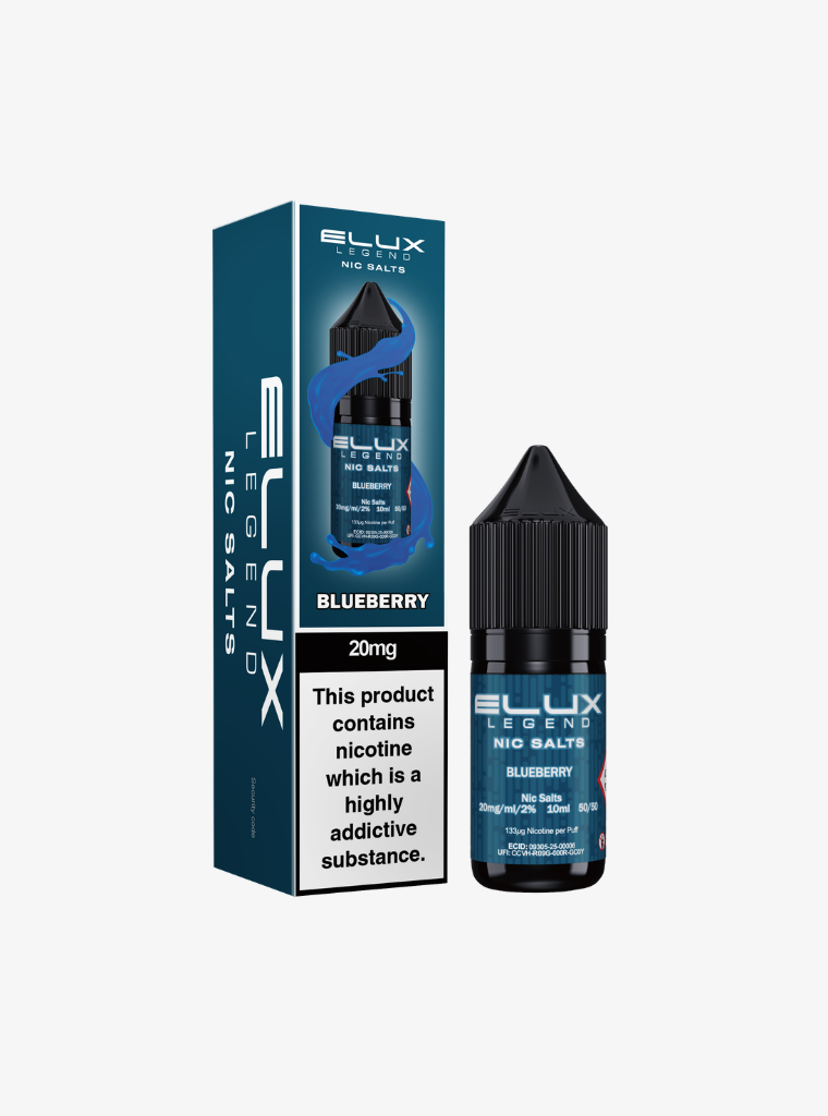 ELUX | Legend | Blueberry | Nic Salts | 20mg | 10ml