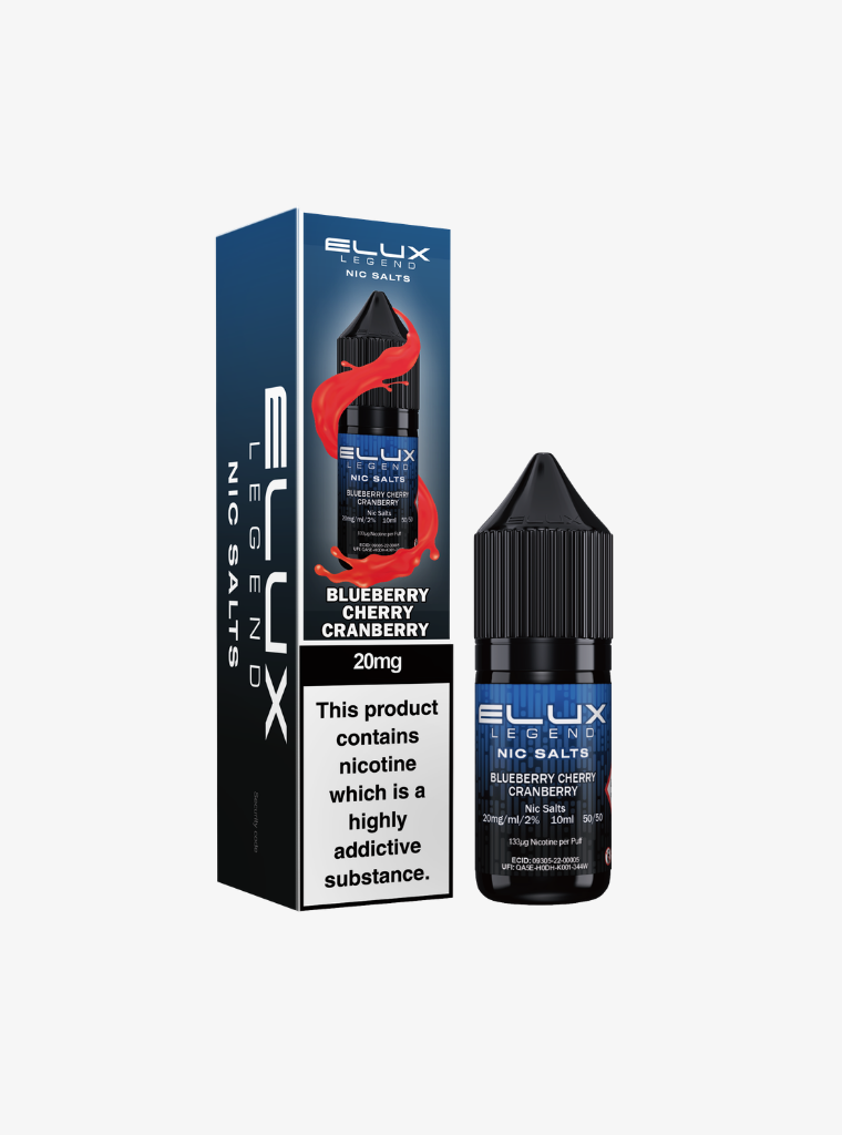 ELUX | Legend | Blueberry Cherry Cranberry | Nic Salts | 20mg | 10ml