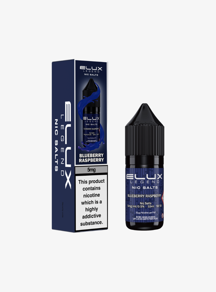 ELUX | Legend | Blueberry Raspberry | Nic Salts | 5mg | 10ml