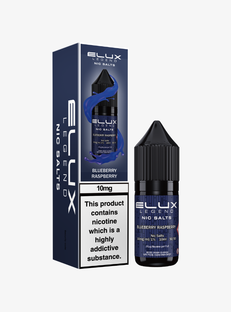 ELUX | Legend | Blueberry Raspberry | Nic Salts | 10mg | 10ml-1