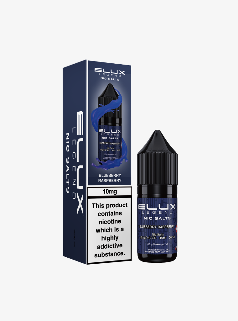 ELUX | Legend | Blueberry Raspberry | Nic Salts | 10mg | 10ml