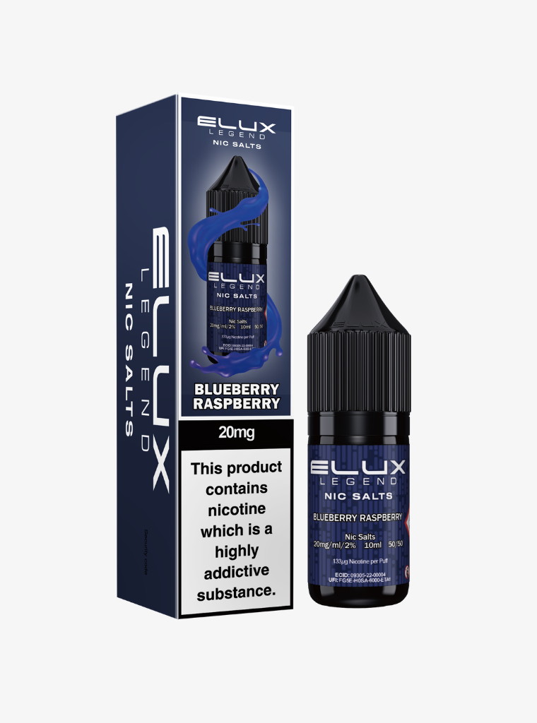 ELUX | Legend | Blueberry Raspberry | Nic Salts | 20mg | 10ml-1