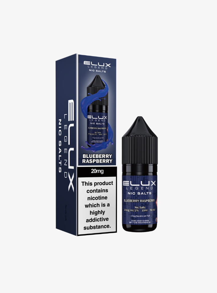 ELUX | Legend | Blueberry Raspberry | Nic Salts | 20mg | 10ml-1