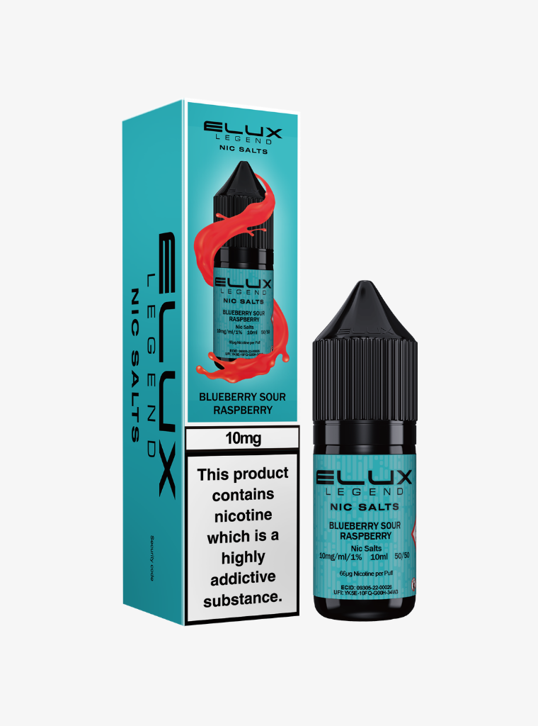 ELUX | Legend | Blueberry Sour Raspberry | Nic Salts | 10mg | 10ml