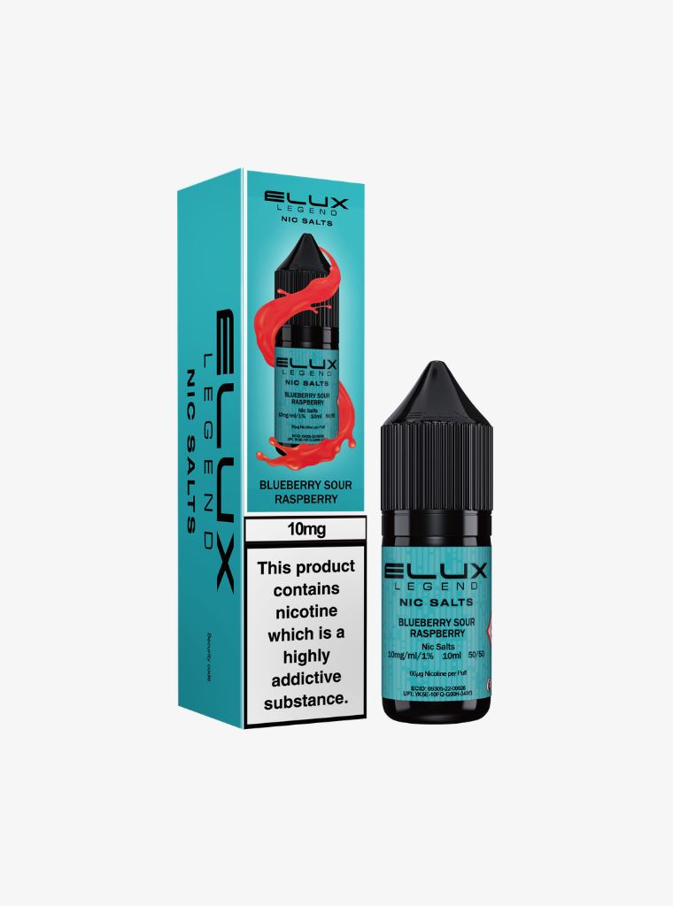 ELUX | Legend | Blueberry Sour Raspberry | Nic Salts | 10mg | 10ml