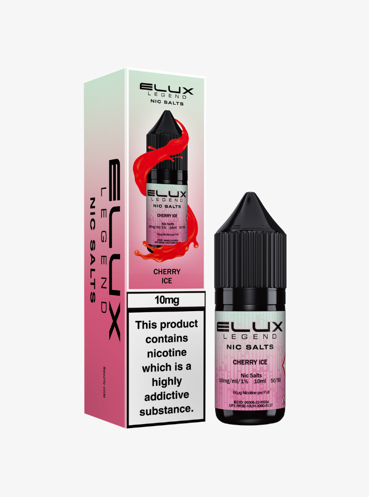 ELUX | Legend | Cherry Ice | Nic Salts | 10mg | 10ml