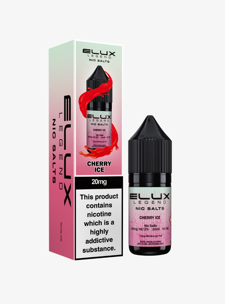 ELUX | Legend | Cherry Ice | Nic Salts | 20mg | 10ml
