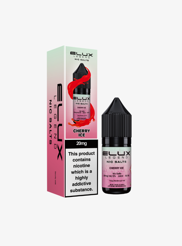 ELUX | Legend | Cherry Ice | Nic Salts | 20mg | 10ml