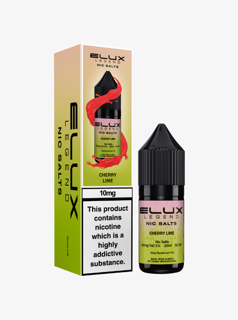 ELUX | Legend | Cherry Lime | Nic Salts | 10mg | 10ml