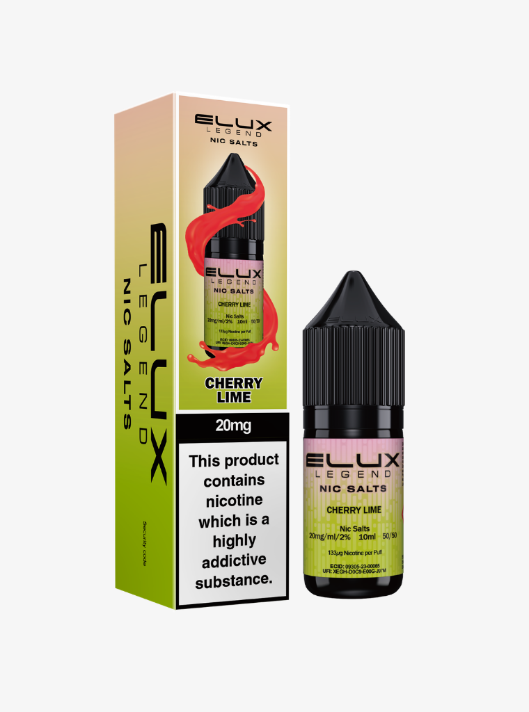 ELUX | Legend | Cherry Lime | Nic Salts | 20mg | 10ml