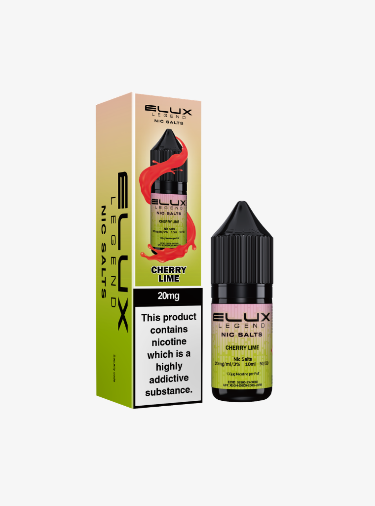 ELUX | Legend | Cherry Lime | Nic Salts | 20mg | 10ml