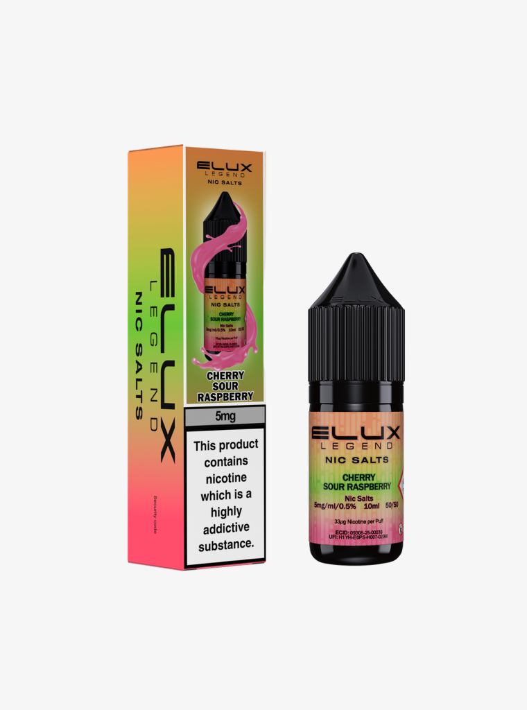ELUX | Legend | Cherry Sour Raspberry | Nic Salts | 5mg | 10ml-1