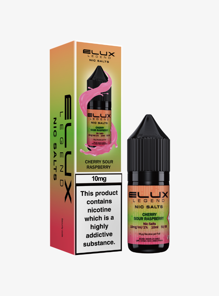 ELUX | Legend | Cherry Sour Raspberry | Nic Salts | 10mg | 10ml