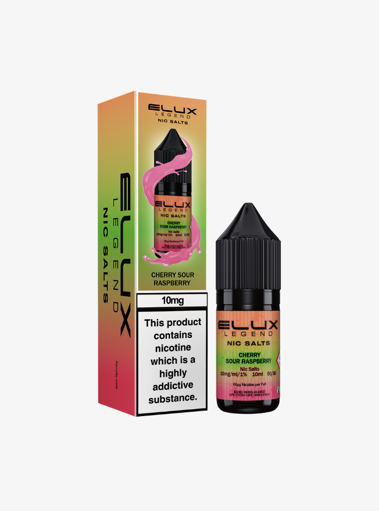 ELUX | Legend | Cherry Sour Raspberry | Nic Salts | 10mg | 10ml-1