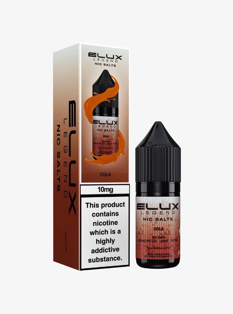 ELUX | Legend | Cola | Nic Salts | 10mg | 10ml-1