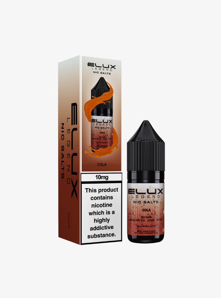 ELUX | Legend | Cola | Nic Salts | 10mg | 10ml