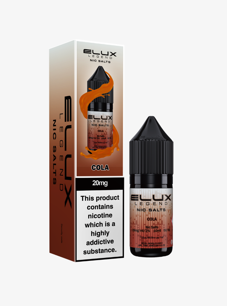 ELUX | Legend | Cola | Nic Salts | 20mg | 10ml