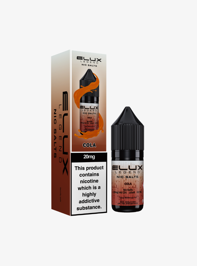 ELUX | Legend | Cola | Nic Salts | 20mg | 10ml