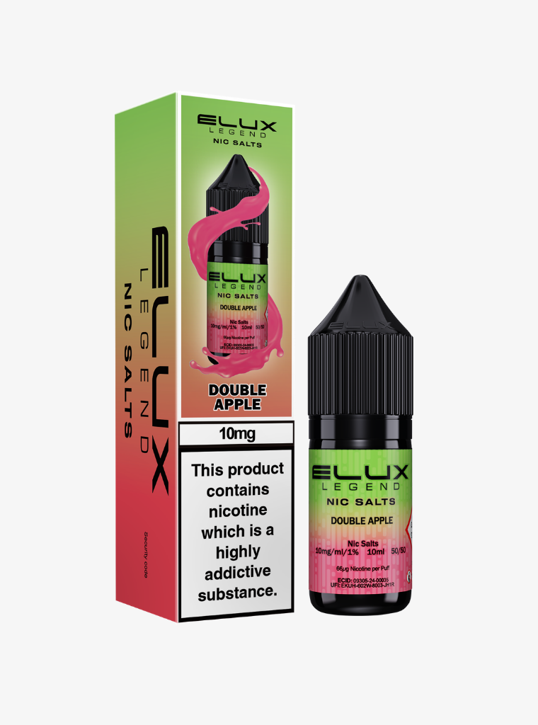 ELUX | Legend | Double Apple | Nic Salts | 10mg | 10ml