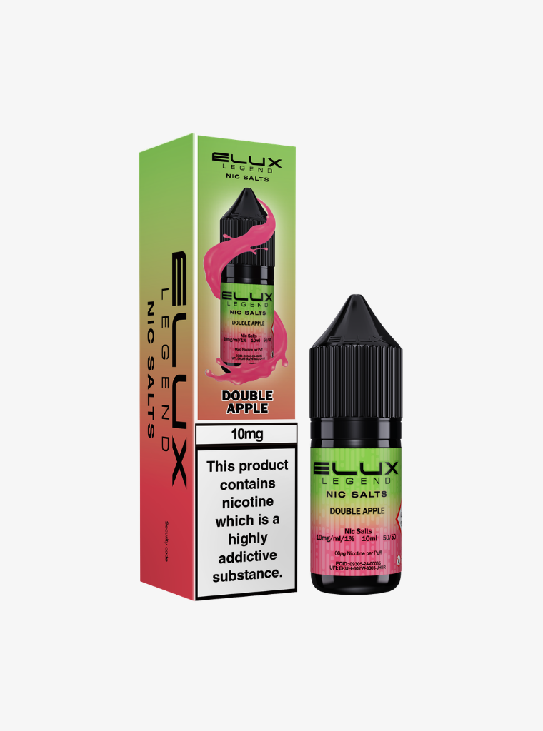 ELUX | Legend | Double Apple | Nic Salts | 10mg | 10ml-1