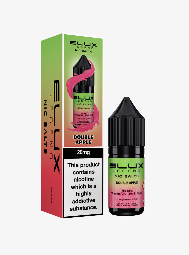 ELUX | Legend | Double Apple | Nic Salts | 20mg | 10ml