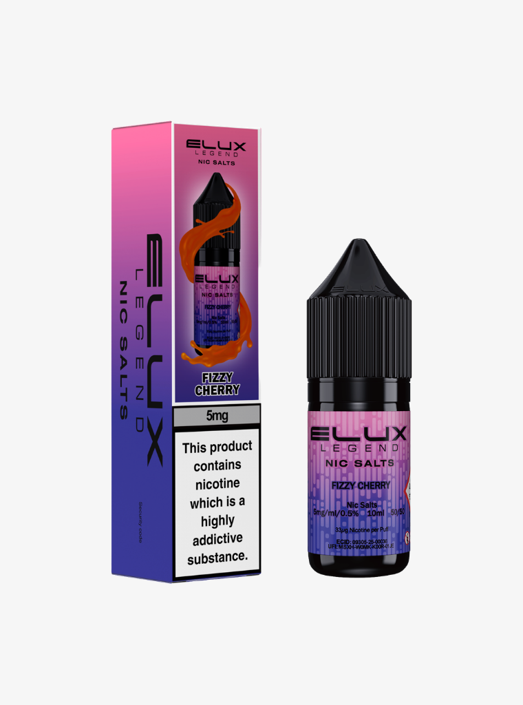 ELUX | Legend | Fizzy Cherry | Nic Salts | 5mg | 10ml
